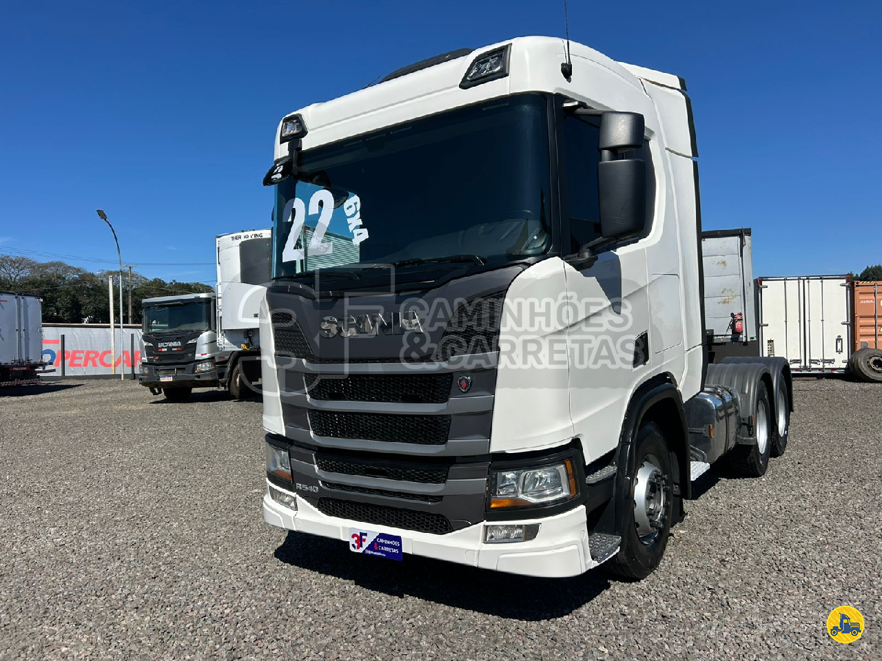 CAMINHAO SCANIA SCANIA R540 Cavalo Mecânico Cavalo 6x4 3F Caminhões & Carretas CONCORDIA SANTA CATARINA SC